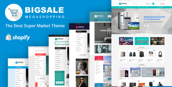 Bigsale (jewelry and accessories Shopify theme) Item Picture
