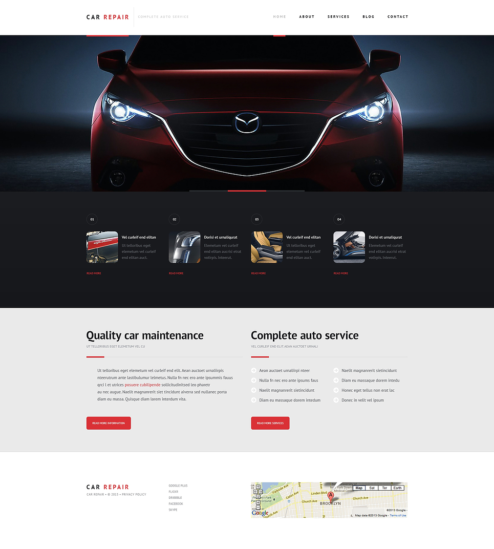 Car Repair Shop