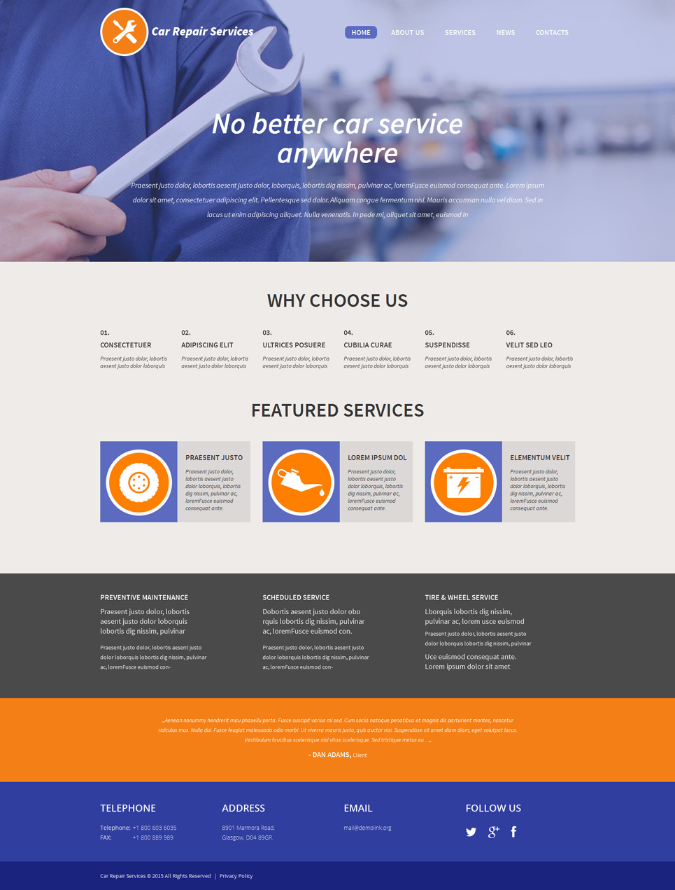 Car Repair Services