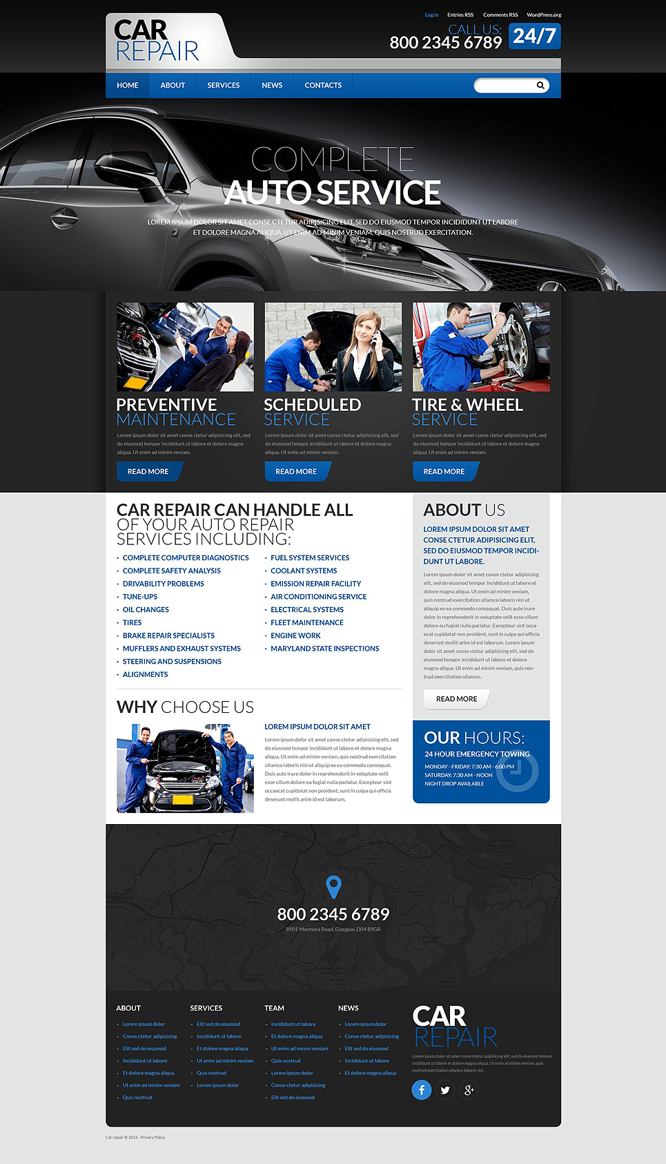 Cars & Car Repair