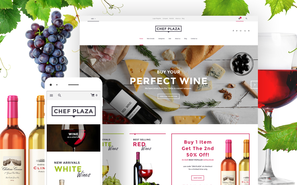 Chef Plaza Food And Wine Store