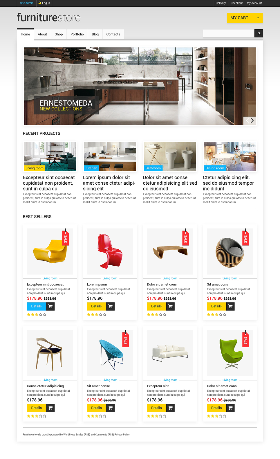 Comfortable Furniture Store
