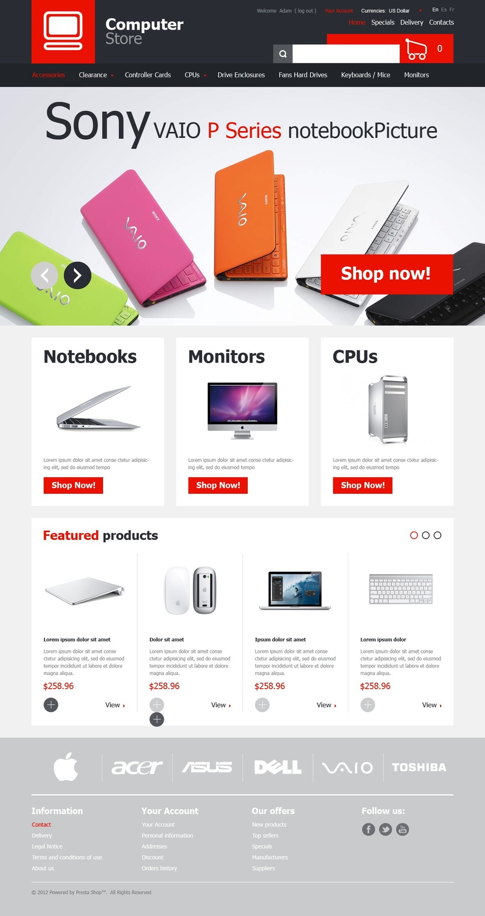 Computer Store