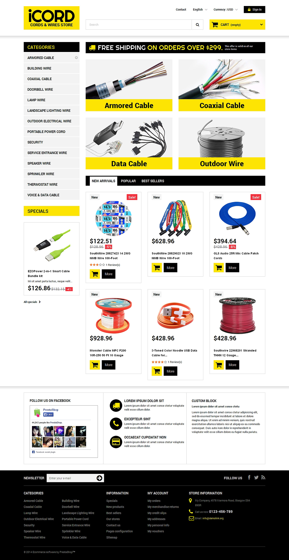 30+ Stunning Electronics Ecommerce Website Templates (Electronics Store ...