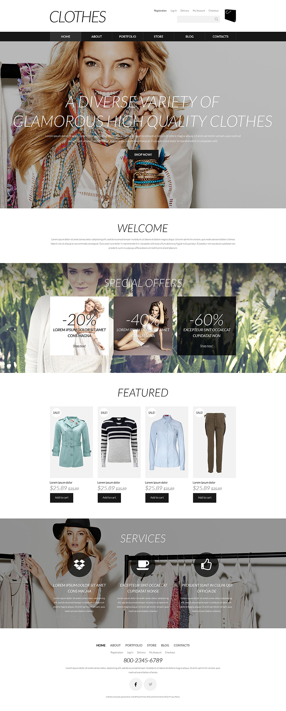 30+ Best Free & Premium WooCommerce Retail Fashion & Clothing Store Themes