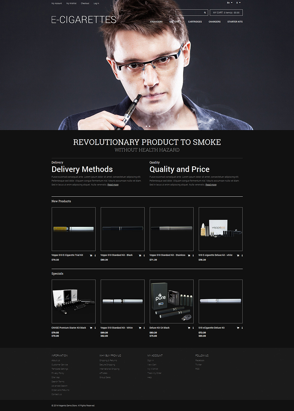 ECigarettes Store
