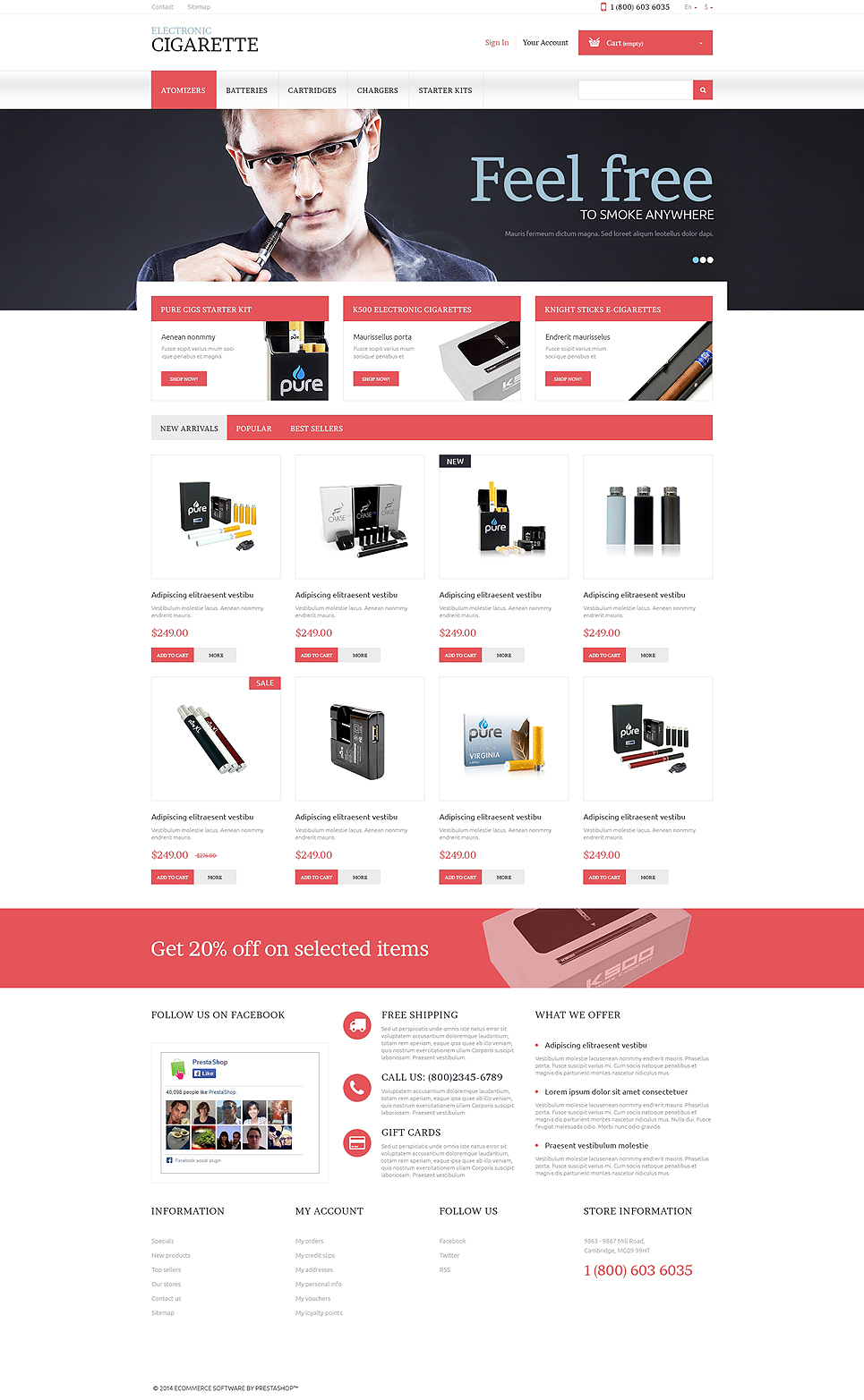 Electronic Cigarettes Store