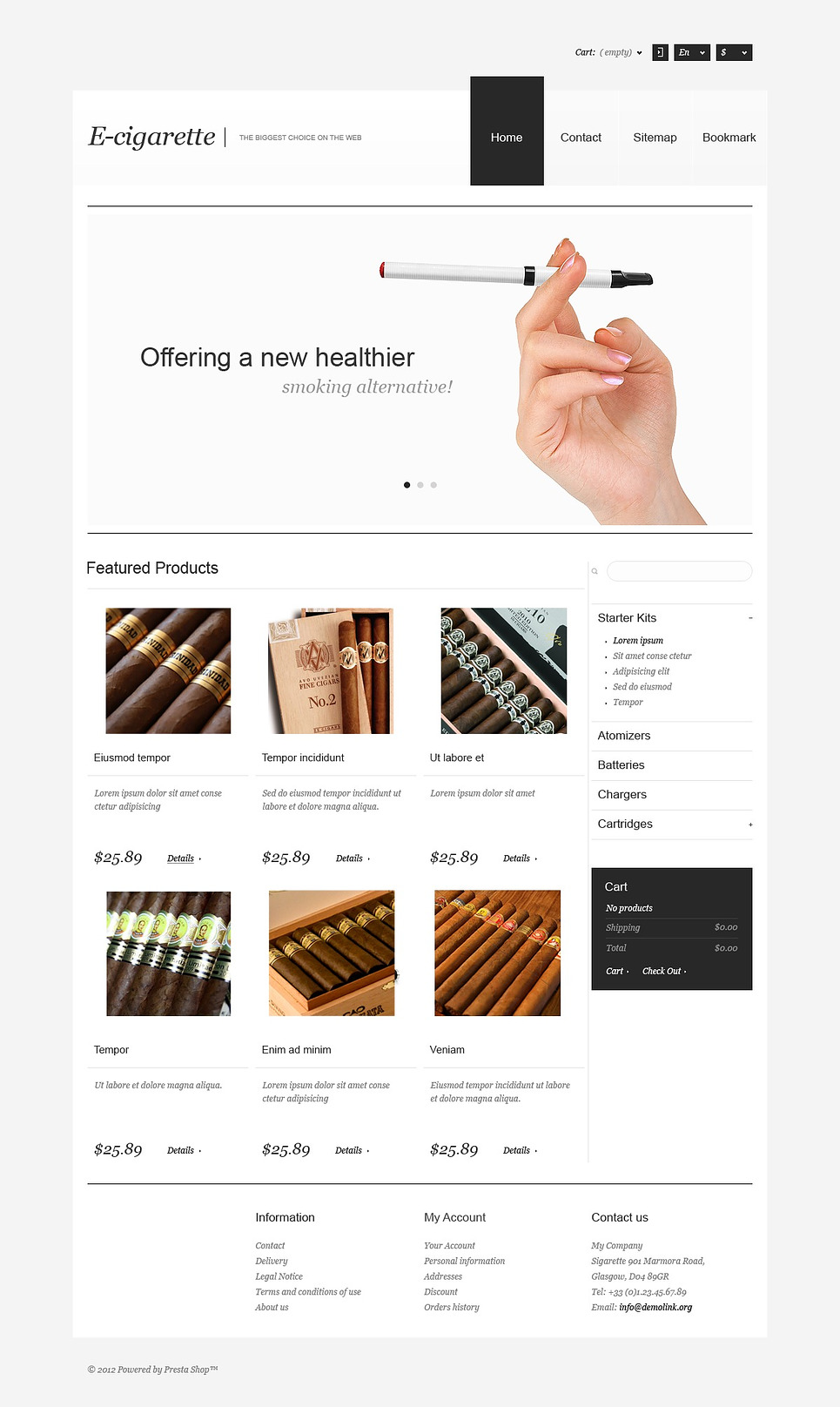 Electronic Cigarettes Store