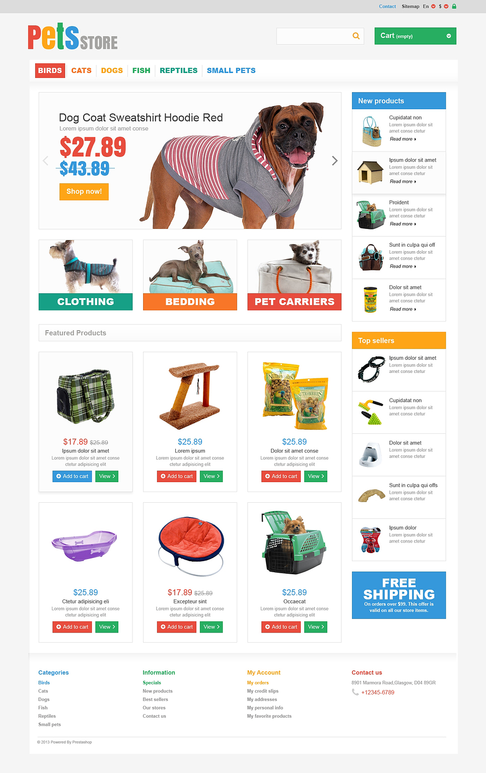 10+ Best Pet Store Themes Pet Supplies Themes)