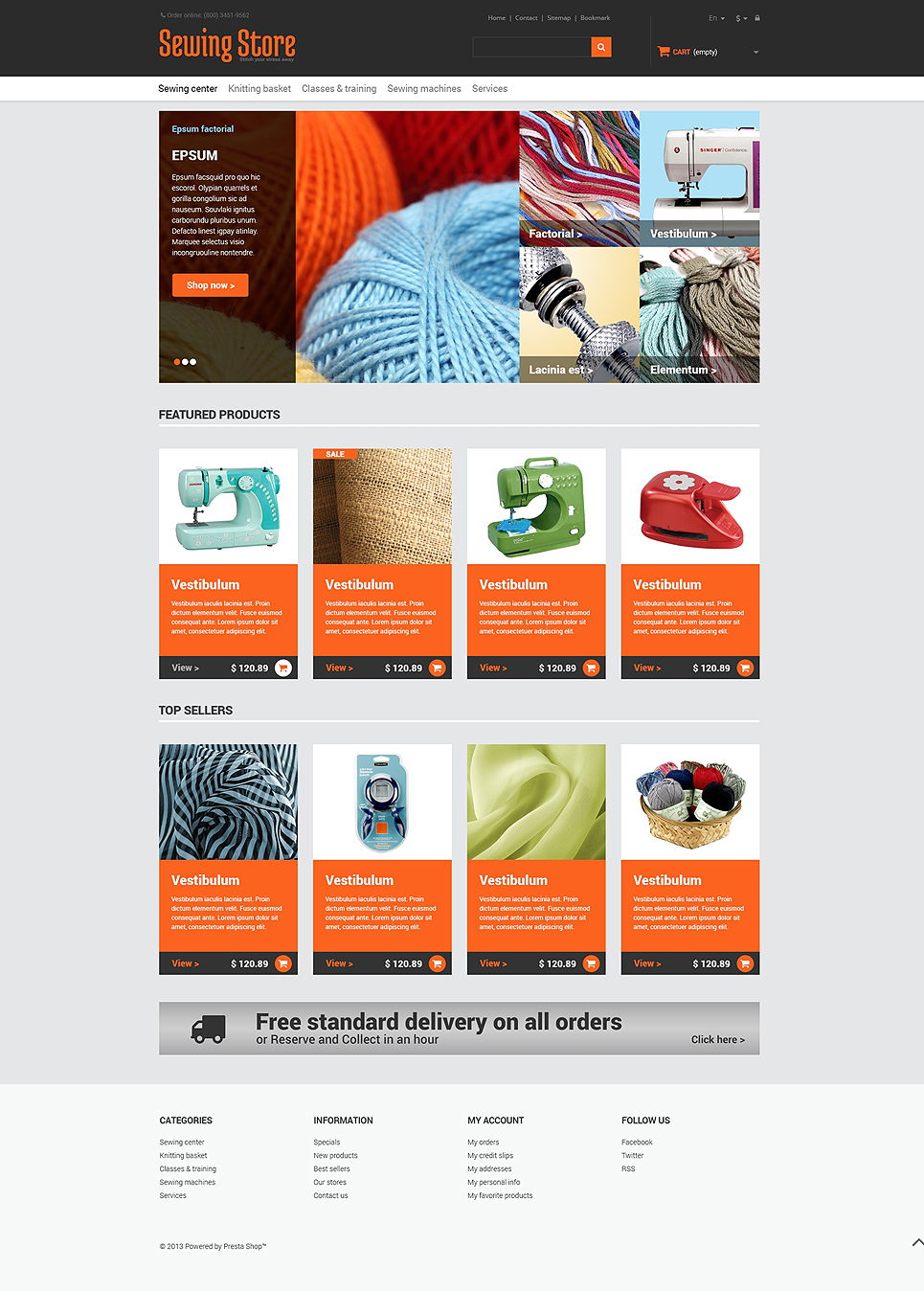 Everything for Sewing Shop