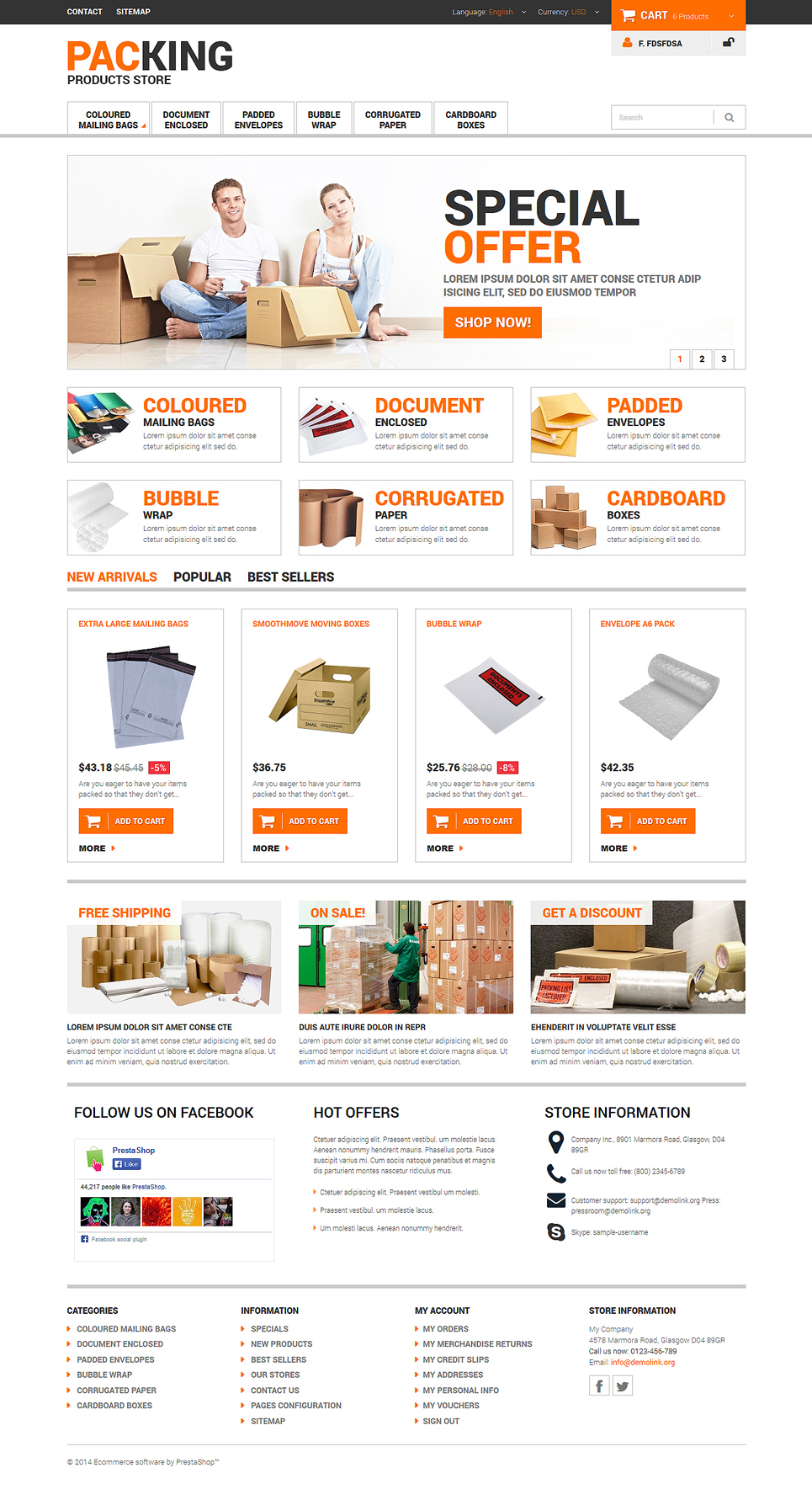 The Best Shipping and Packing Company Themes All Wrapped Up