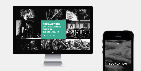 Foundation Tumblr Theme