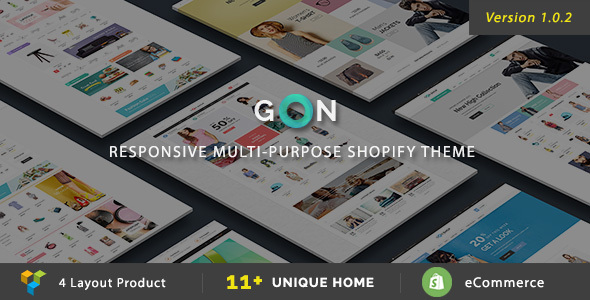Gon (jewelry and accessories Shopify theme) Item Picture