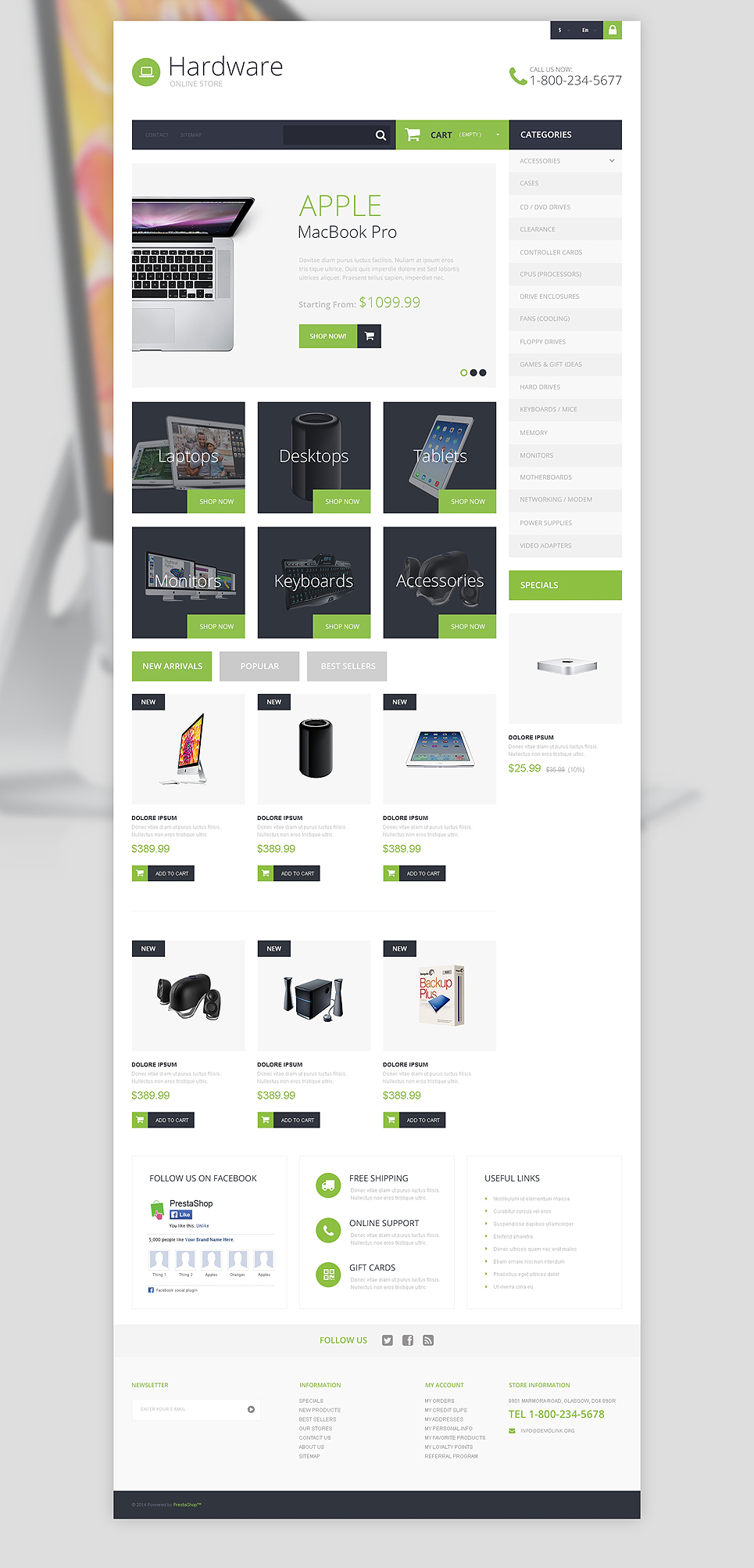 Hardware Provider Company