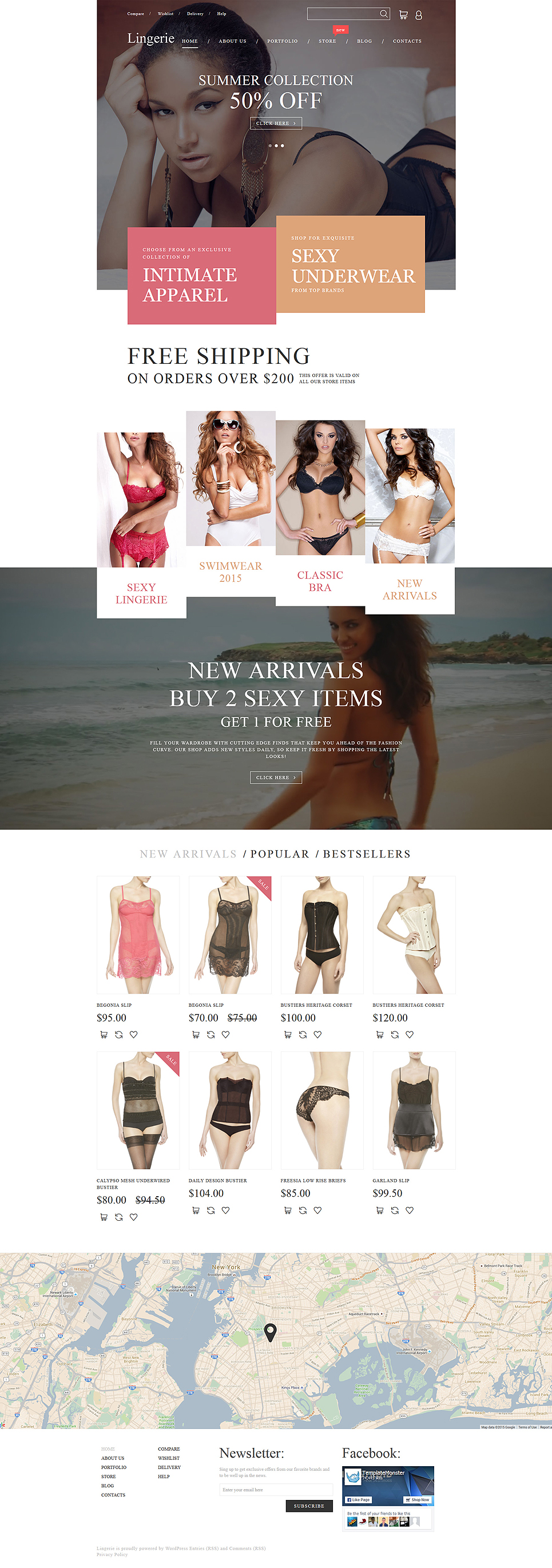 Intimate Apparel (template for WooCommerce) Item Picture