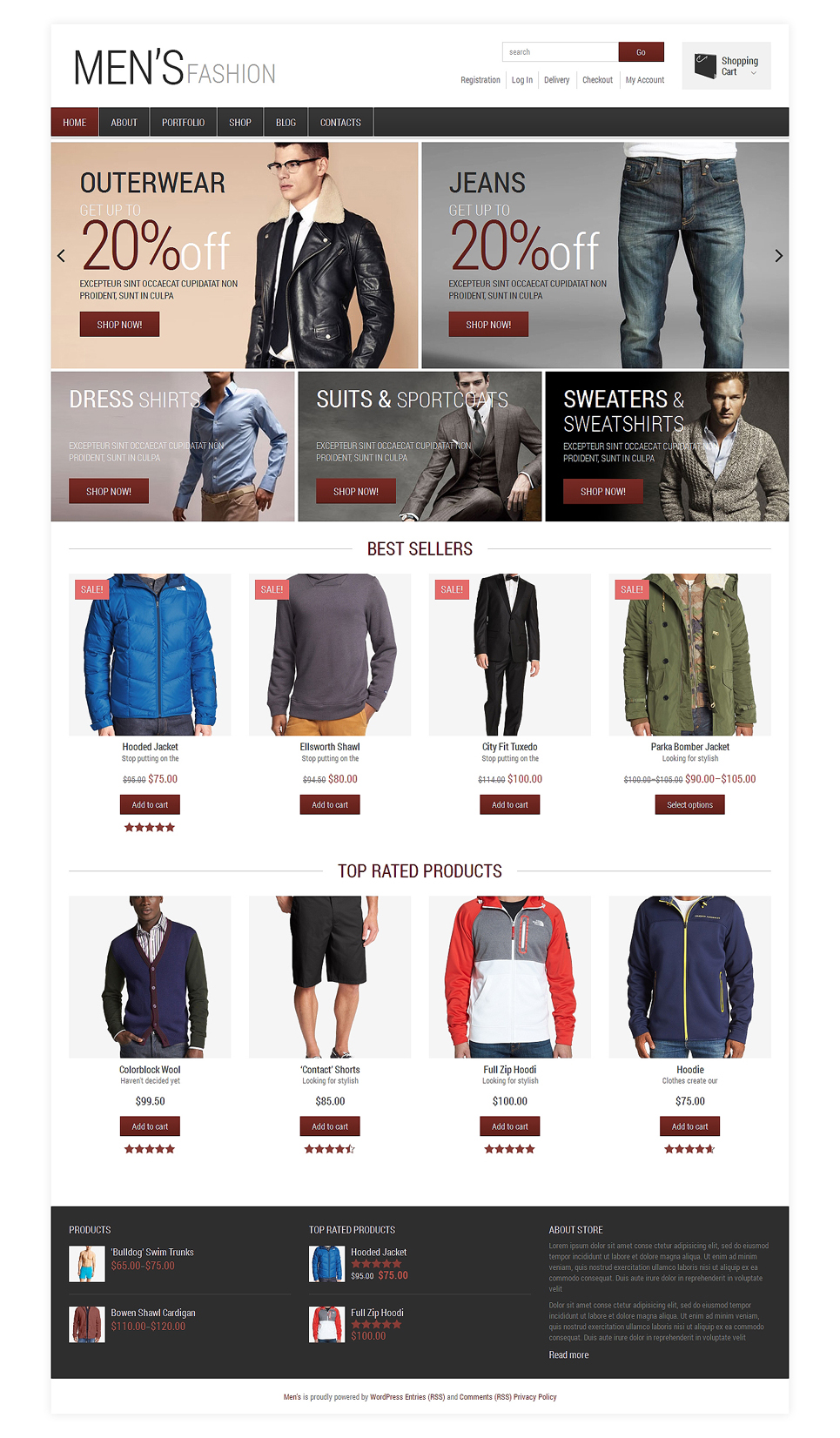 30+ Best Free & Premium WooCommerce Retail Fashion & Clothing Store Themes