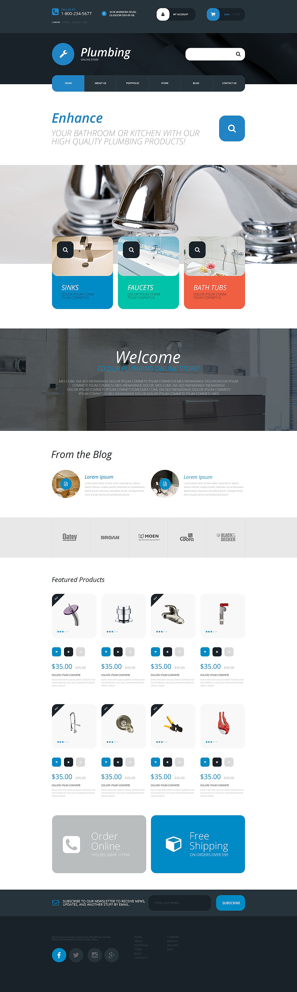 Plumbing Supplies Store
