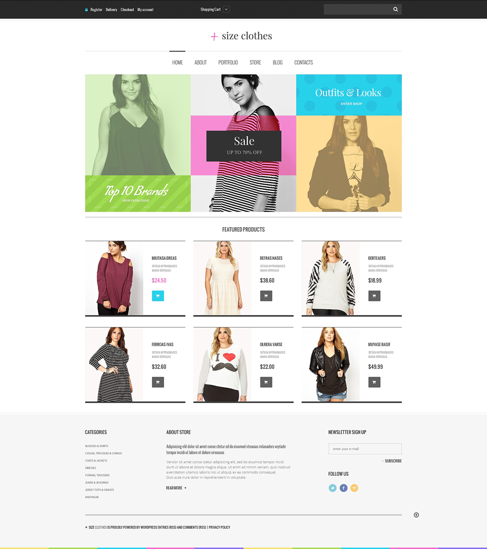 30+ Best Free & Premium WooCommerce Retail Fashion & Clothing Store Themes