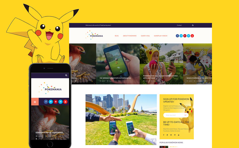 Pokemania