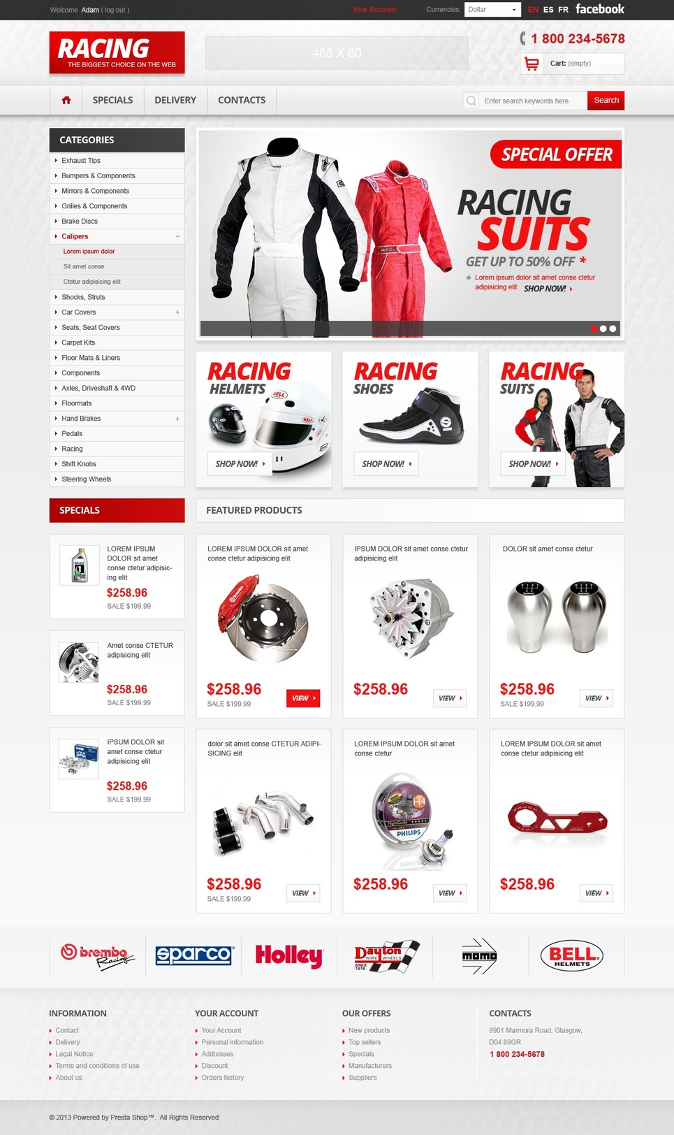 Racing Store