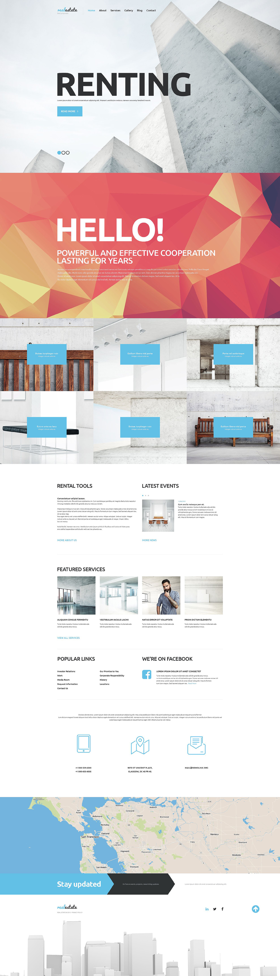Real Estate Agency WordPress Theme