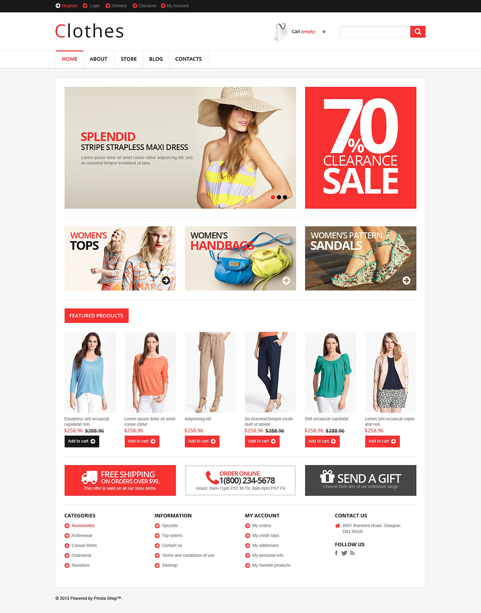 30+ Best Free & Premium WooCommerce Retail Fashion & Clothing Store Themes