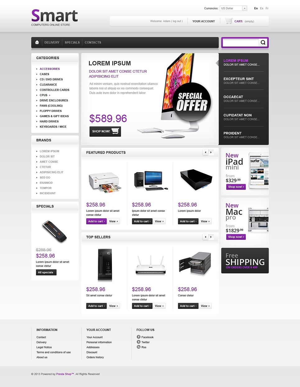 Smart Computers