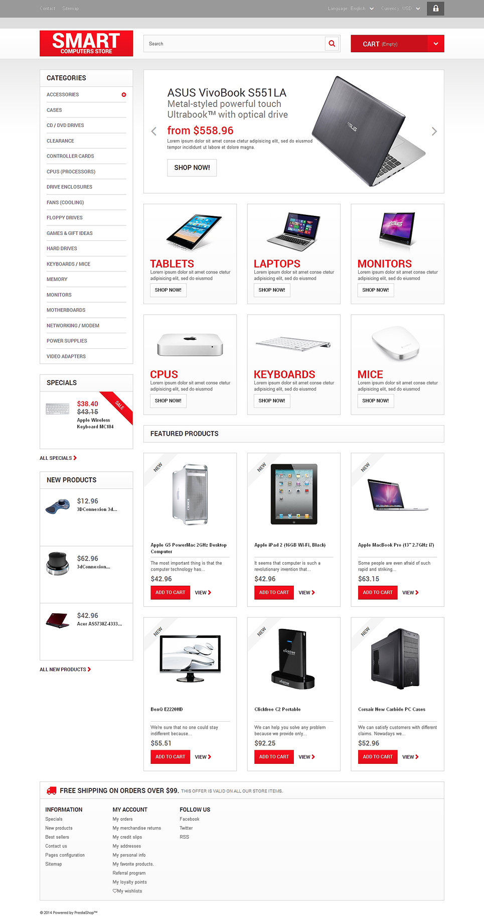 Smart Computers Store