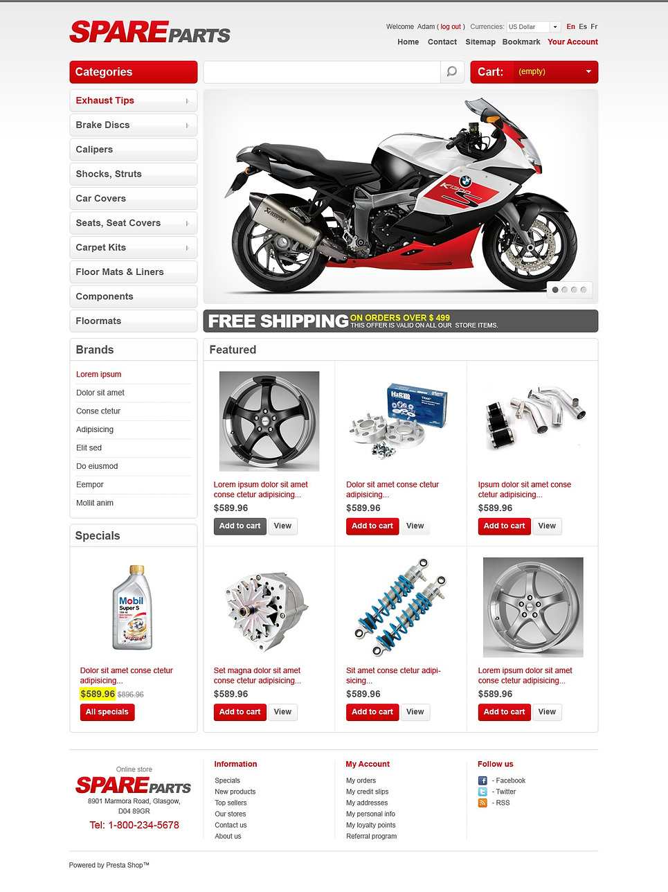 Spare Parts