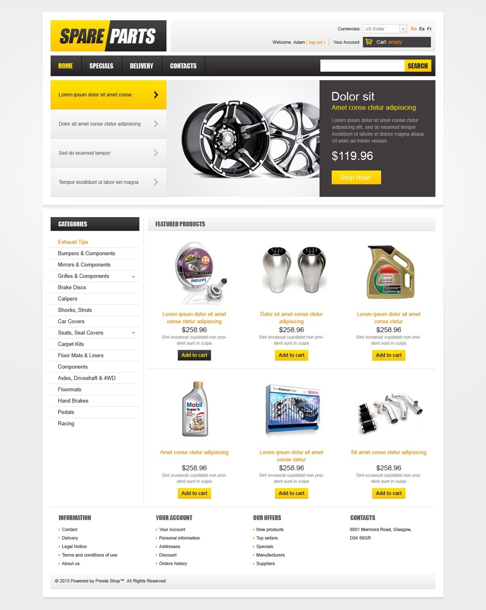 Spare Parts