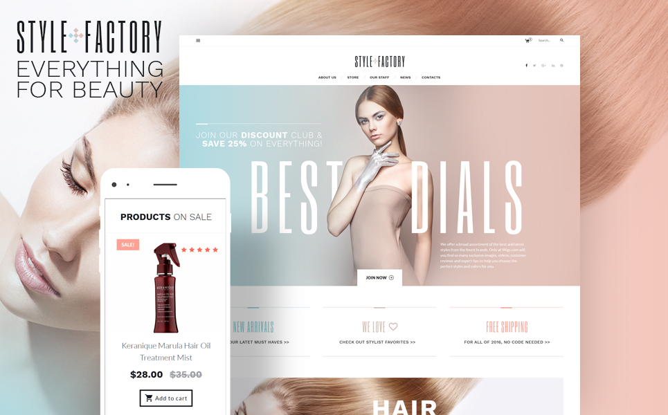 Style Factory (template for WooCommerce) Item Picture