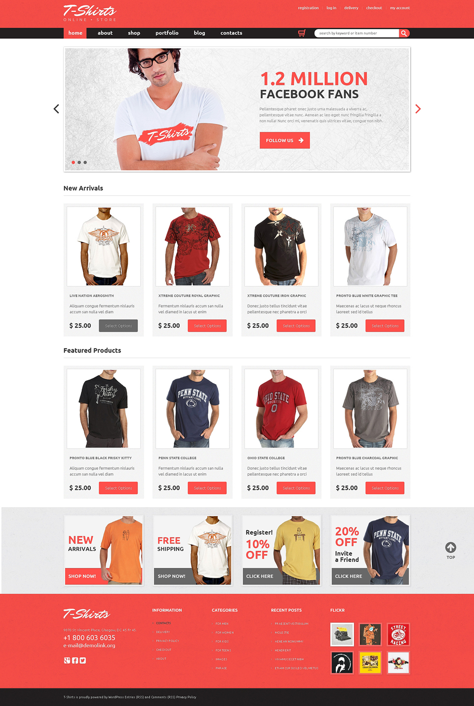 30+ Best Free & Premium WooCommerce Retail Fashion & Clothing Store Themes