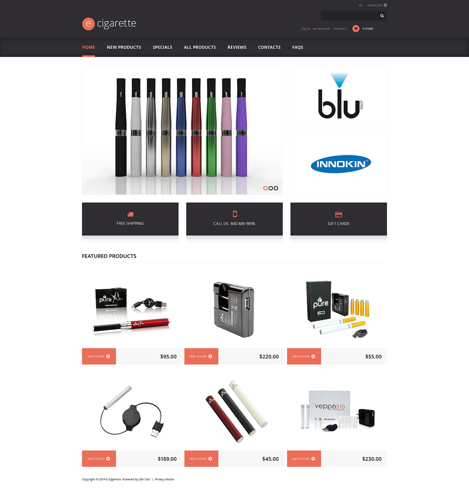 10 Absolute Best Vape Store Ecommerce Website Themes