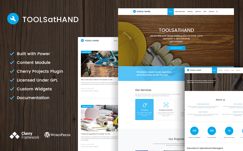 Tools At Hand