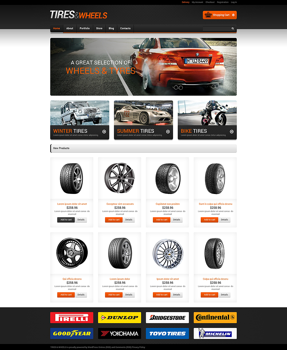 Wheels & Tires