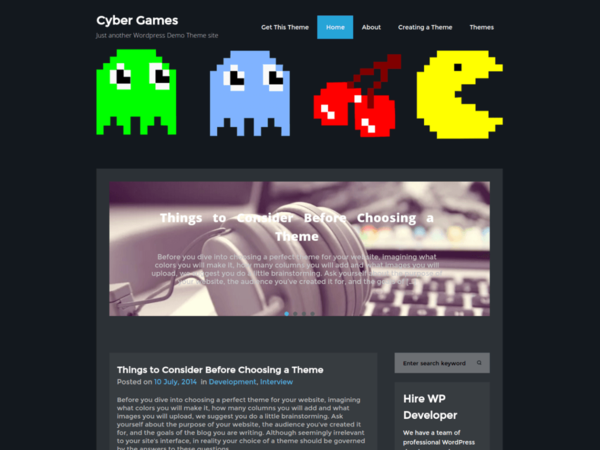 Cyber Games
