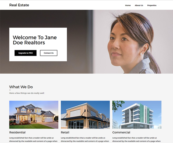Real Estate (Lite)