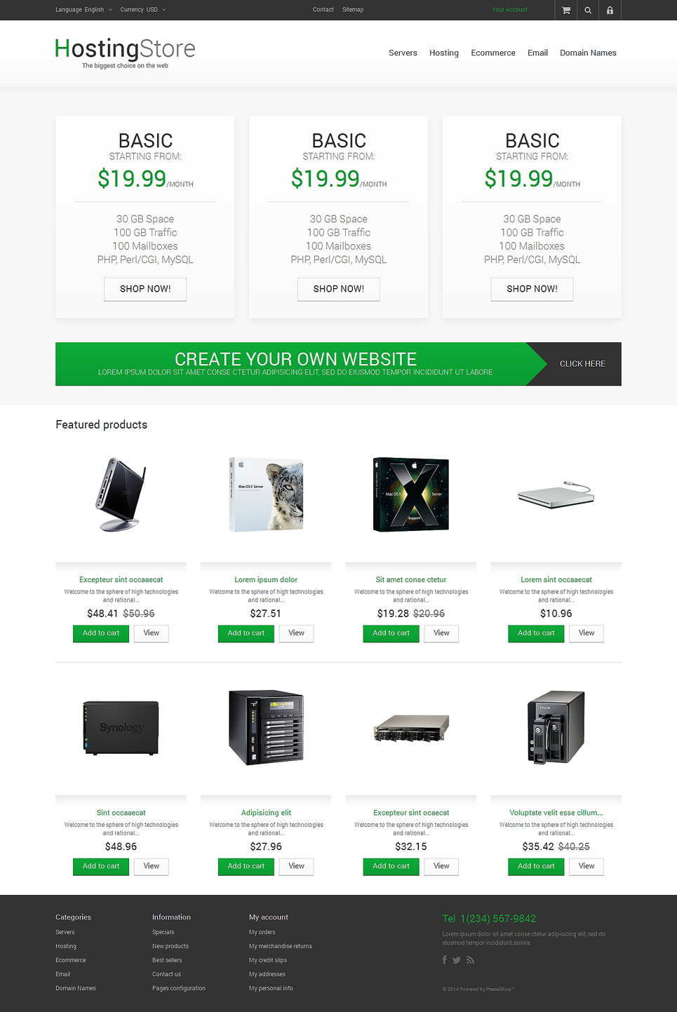Your Hosting Store