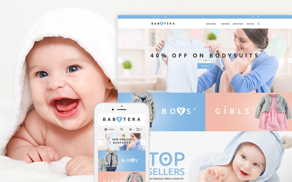 Babytera (theme for Magento ) Item Picture