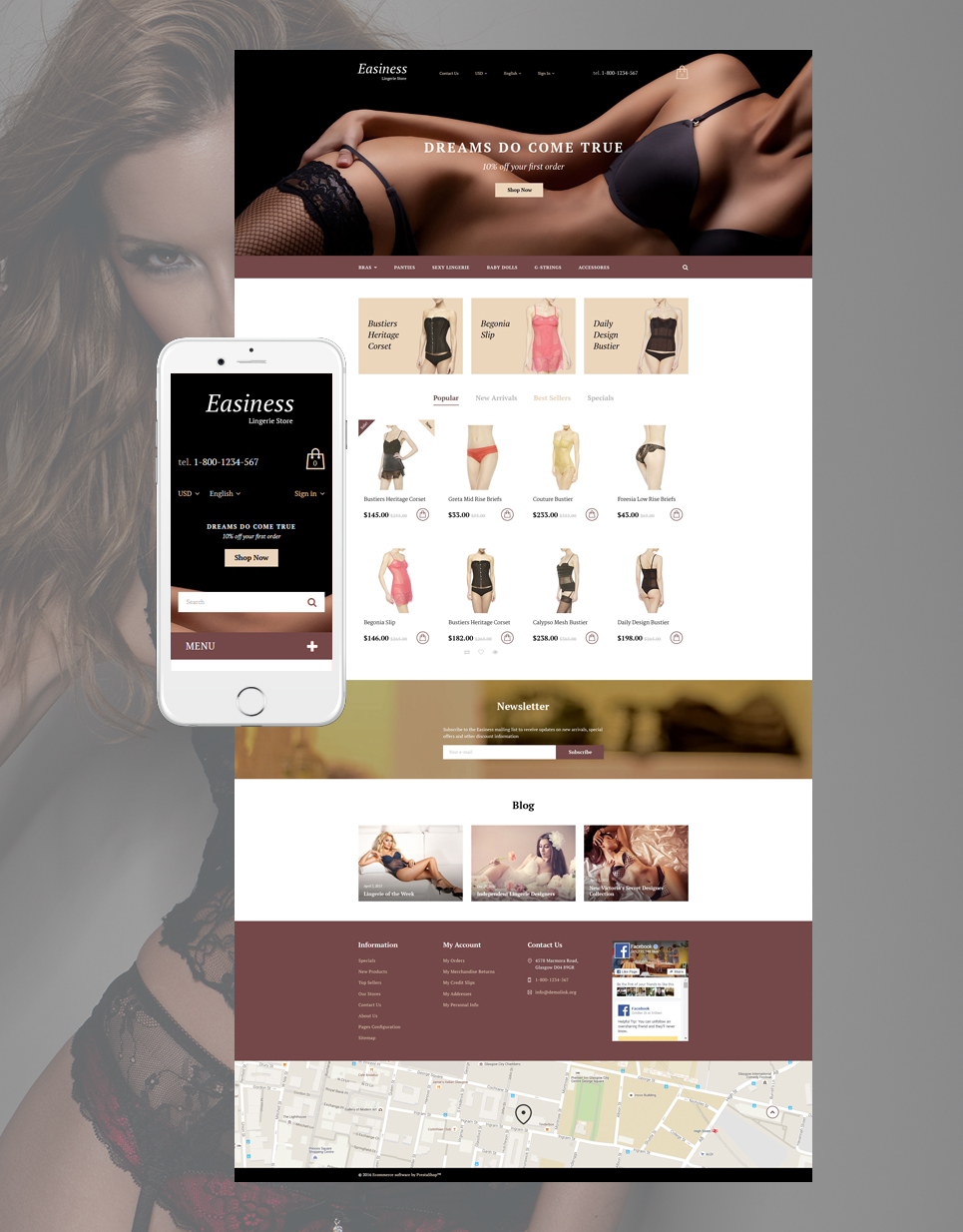 Easiness (theme for PrestaShop) Item Picture