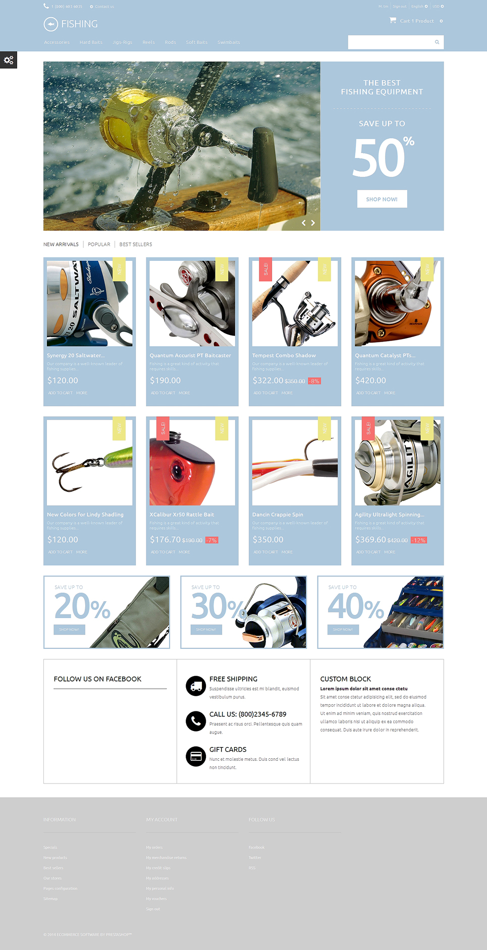 For Gods Hake (ecommerce template for PrestaShop
) Item Picture