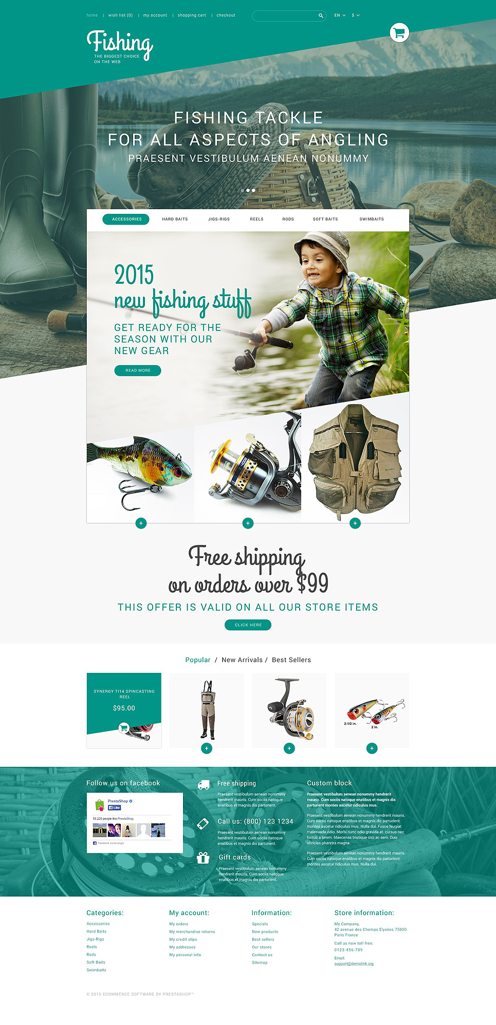 TackleBox (ecommerce template for PrestaShop
) Item Picture