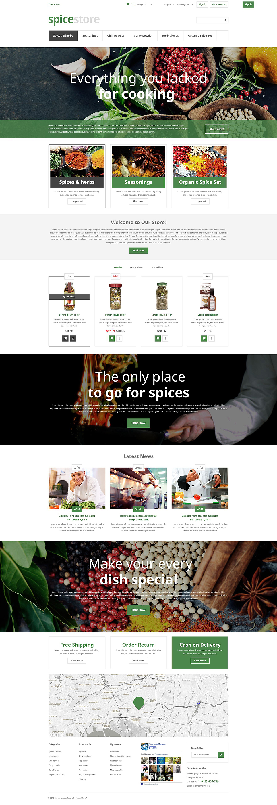 Grocery Shop (template for PrestaShop) Item Picture