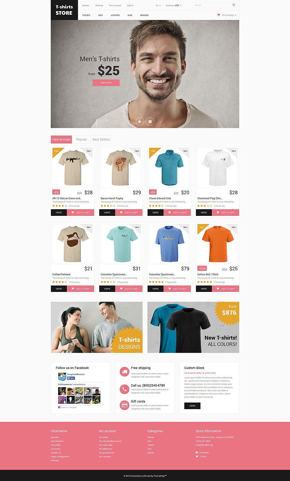 Home and Office Outfit (theme for PrestaShop) Item Picture