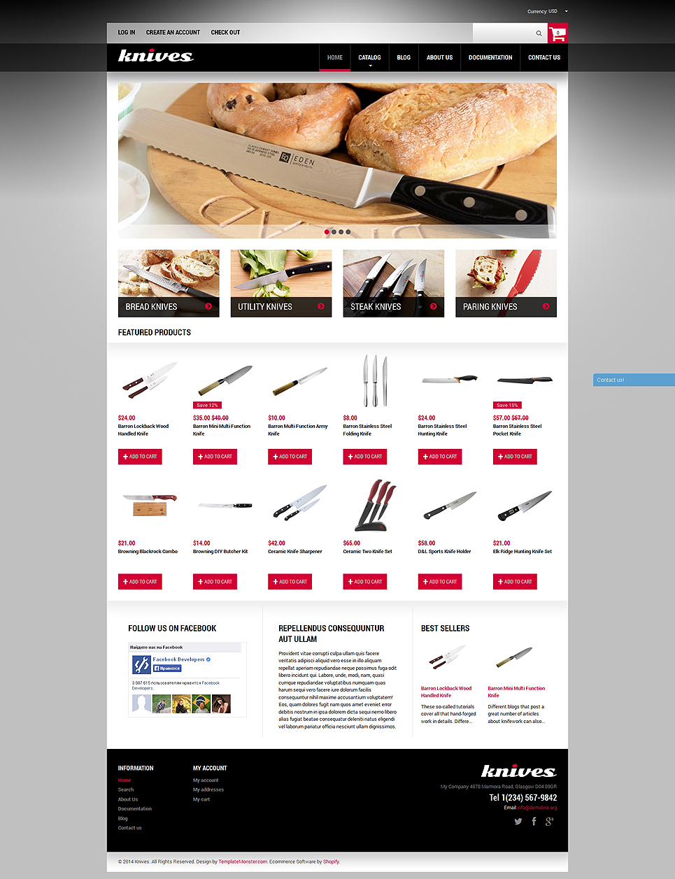 Housewares Store (Shopify theme for ecommerce sites) Item Picture