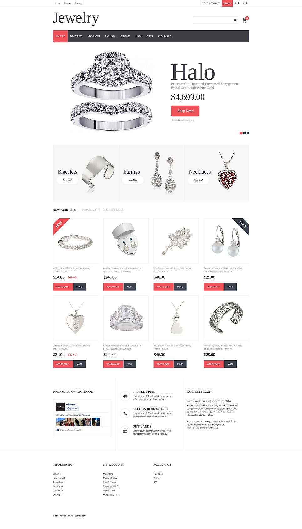 Jewelry (PrestaShop theme) Item Picture