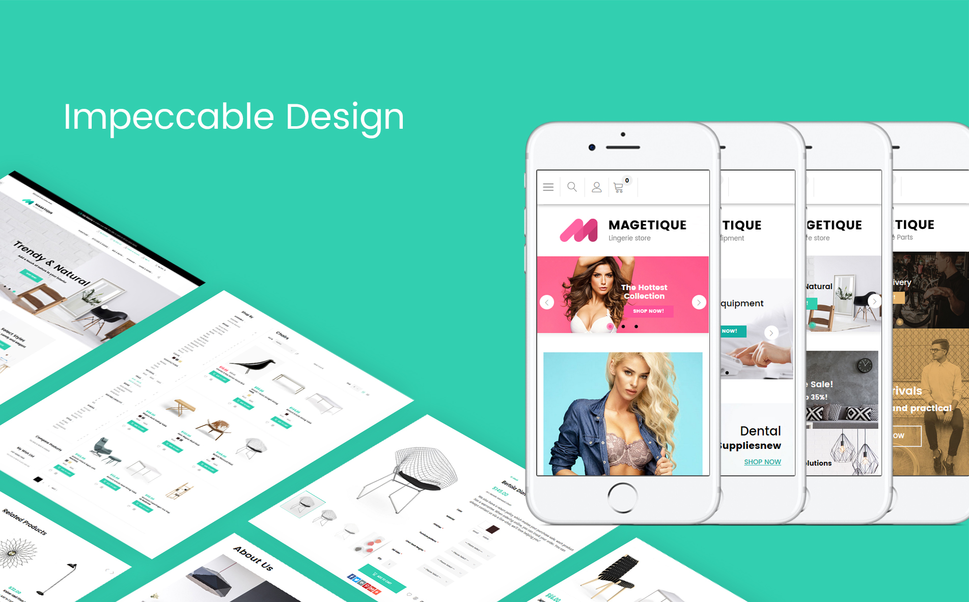 Magetique (theme for Magento ) Item Picture
