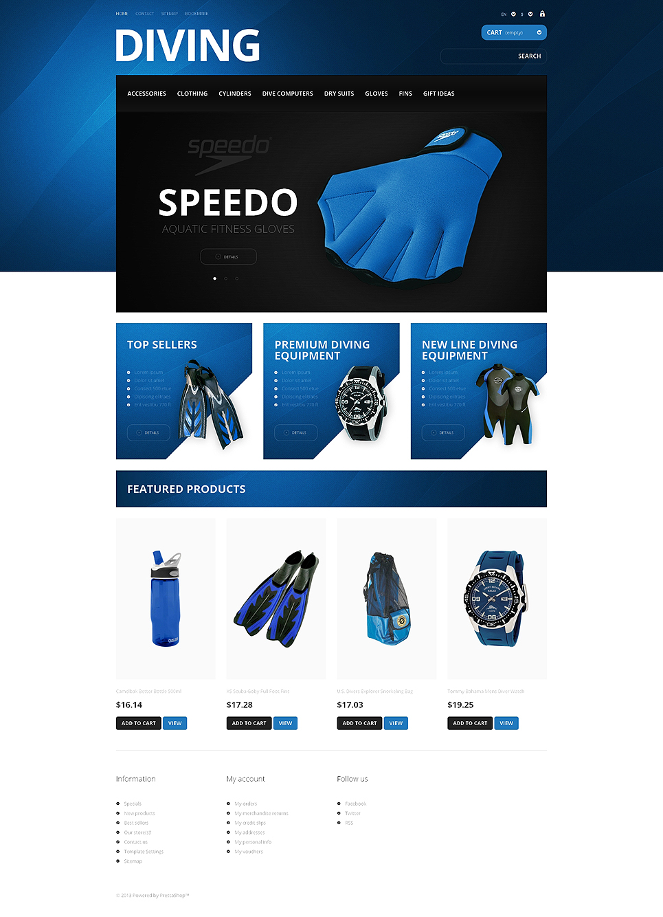 Swim Gear Equipment Mockup By Mock Up Store