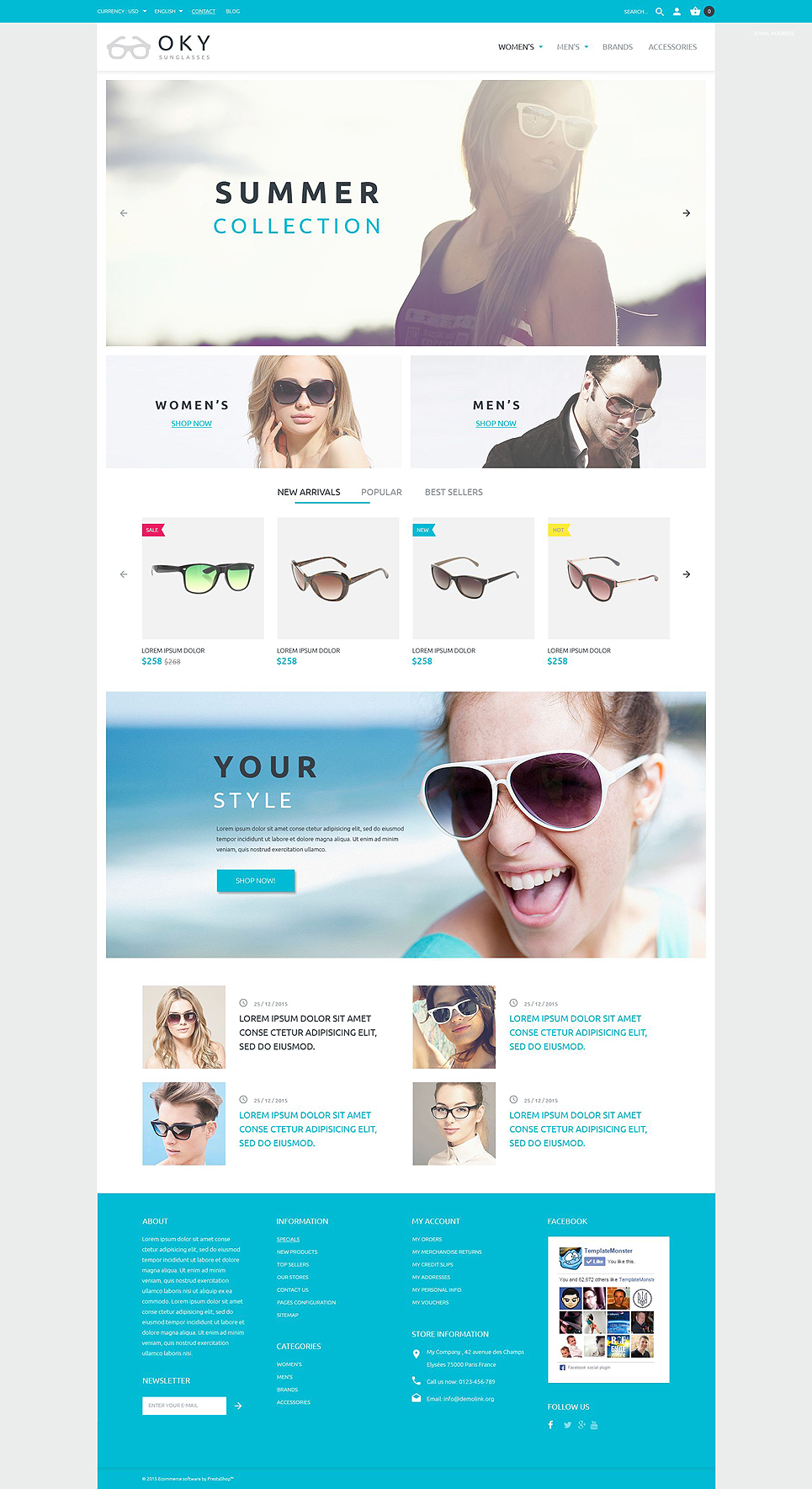 OKY (template for PrestaShop) Item Picture