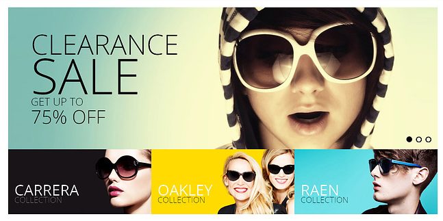 12+ Cool Sunglasses & Eyewear Store Ecommerce PrestaShop Themes